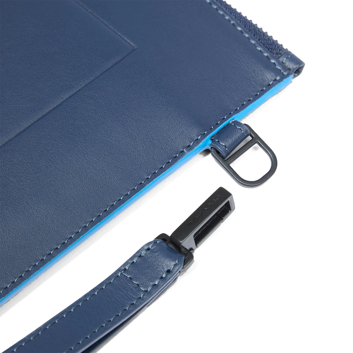 Piquadro POCHETTE UOMO PORTA IPAD PRO 11 IN PELLE BLU BLU
