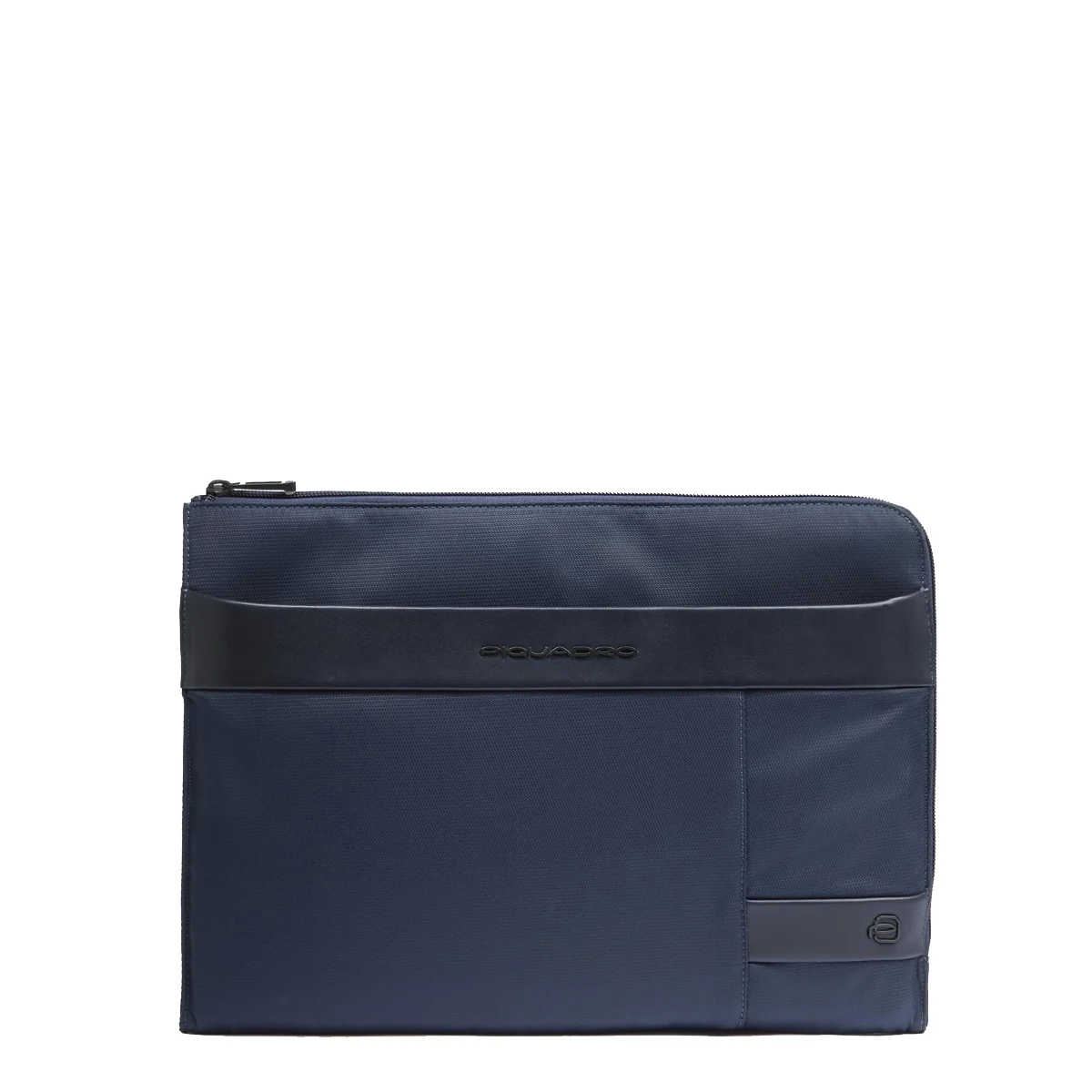 Piquadro CUSTODIA PORTA PC CON MANICI A SCOMPARSA E BLU BLU