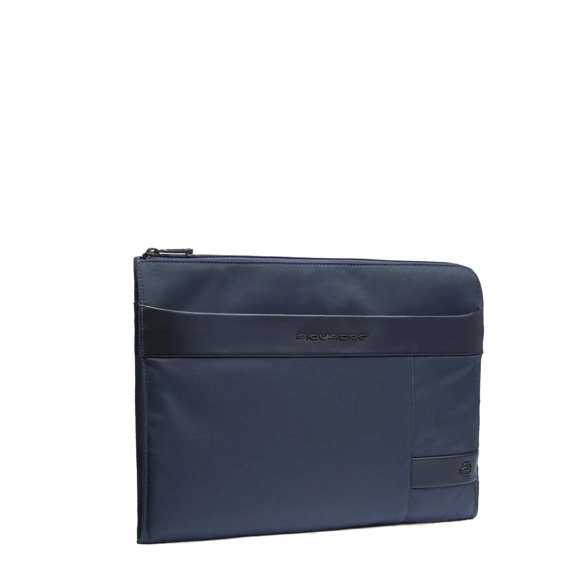 Piquadro CUSTODIA PORTA PC CON MANICI A SCOMPARSA E BLU BLU