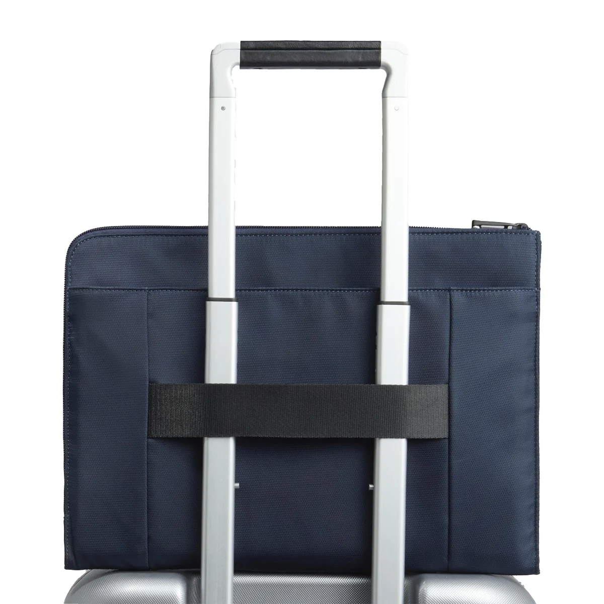Piquadro CUSTODIA PORTA PC CON MANICI A SCOMPARSA E BLU BLU
