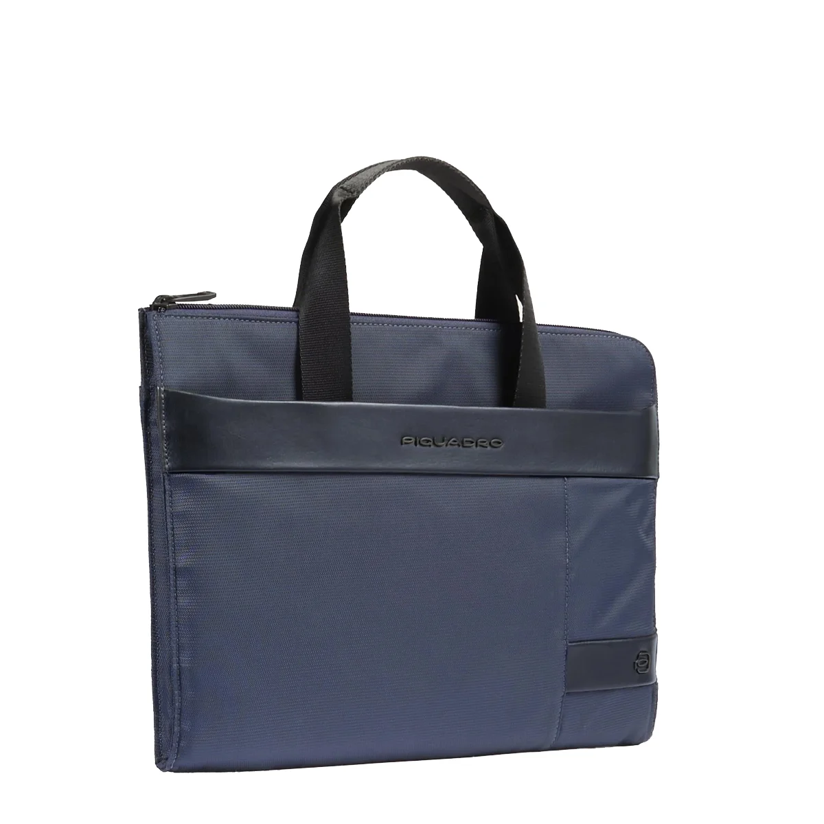 Piquadro CUSTODIA PORTA PC CON MANICI A SCOMPARSA E BLU BLU