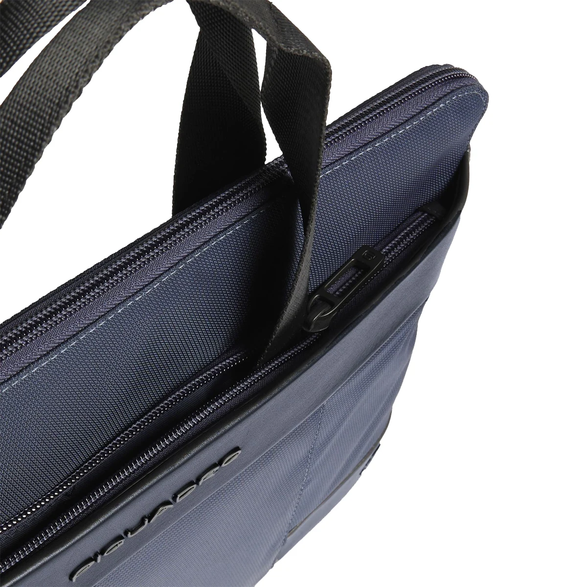 Piquadro CUSTODIA PORTA PC CON MANICI A SCOMPARSA E BLU BLU