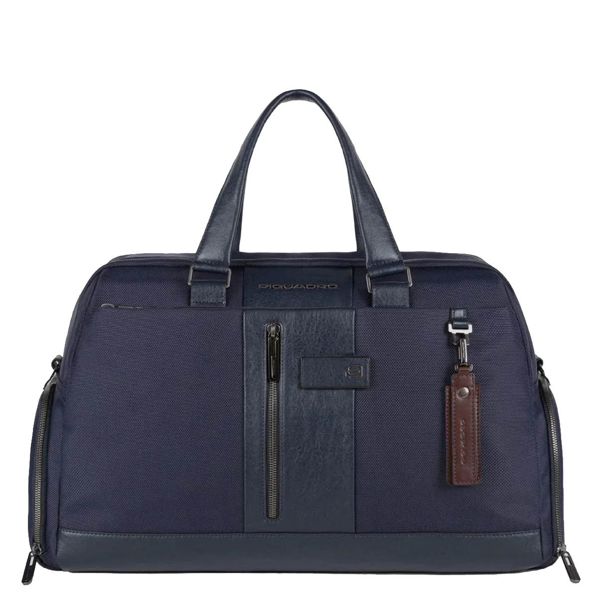 Piquadro BORSONE DA VIAGGIO IN TESS.RICICLATO CON BLU BLU
