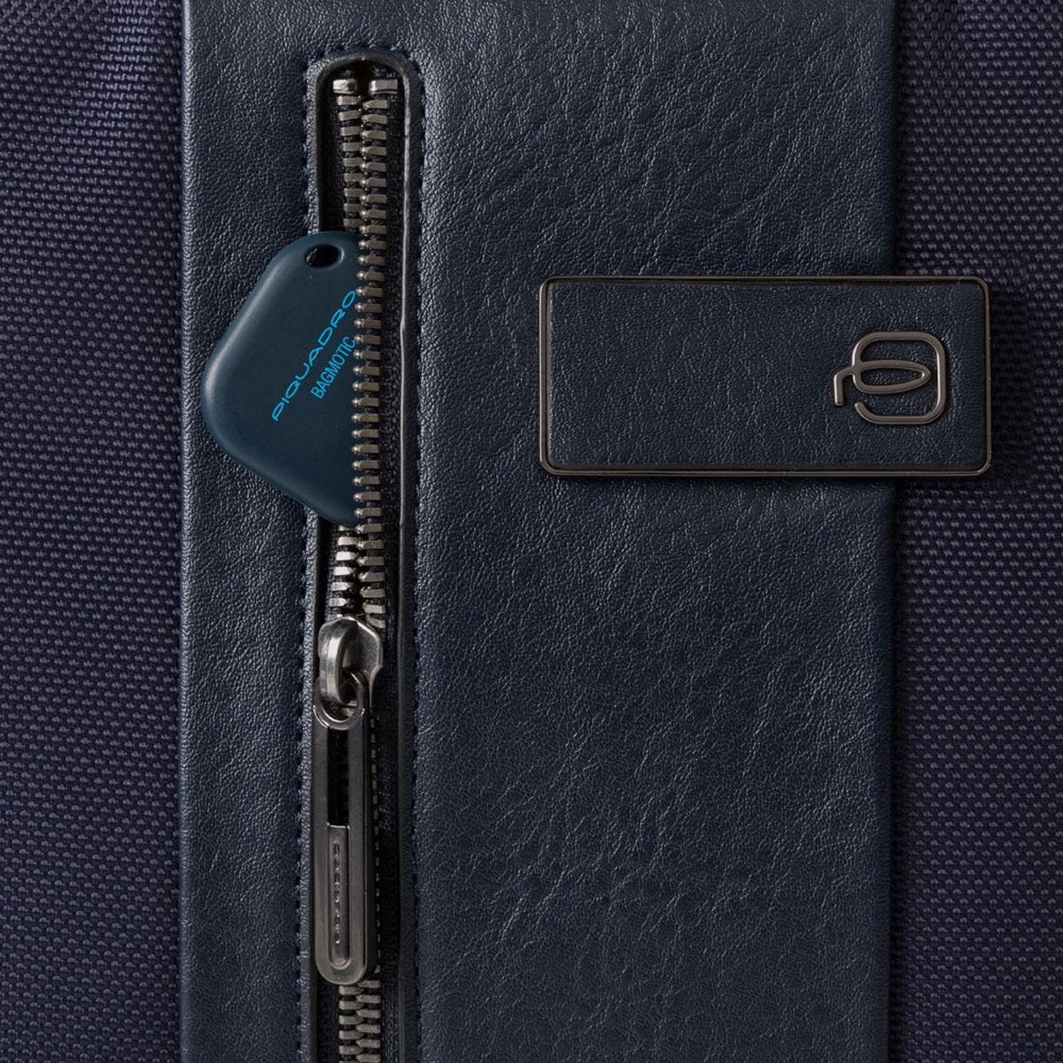 Piquadro BORSONE DA VIAGGIO IN TESS.RICICLATO CON BLU BLU