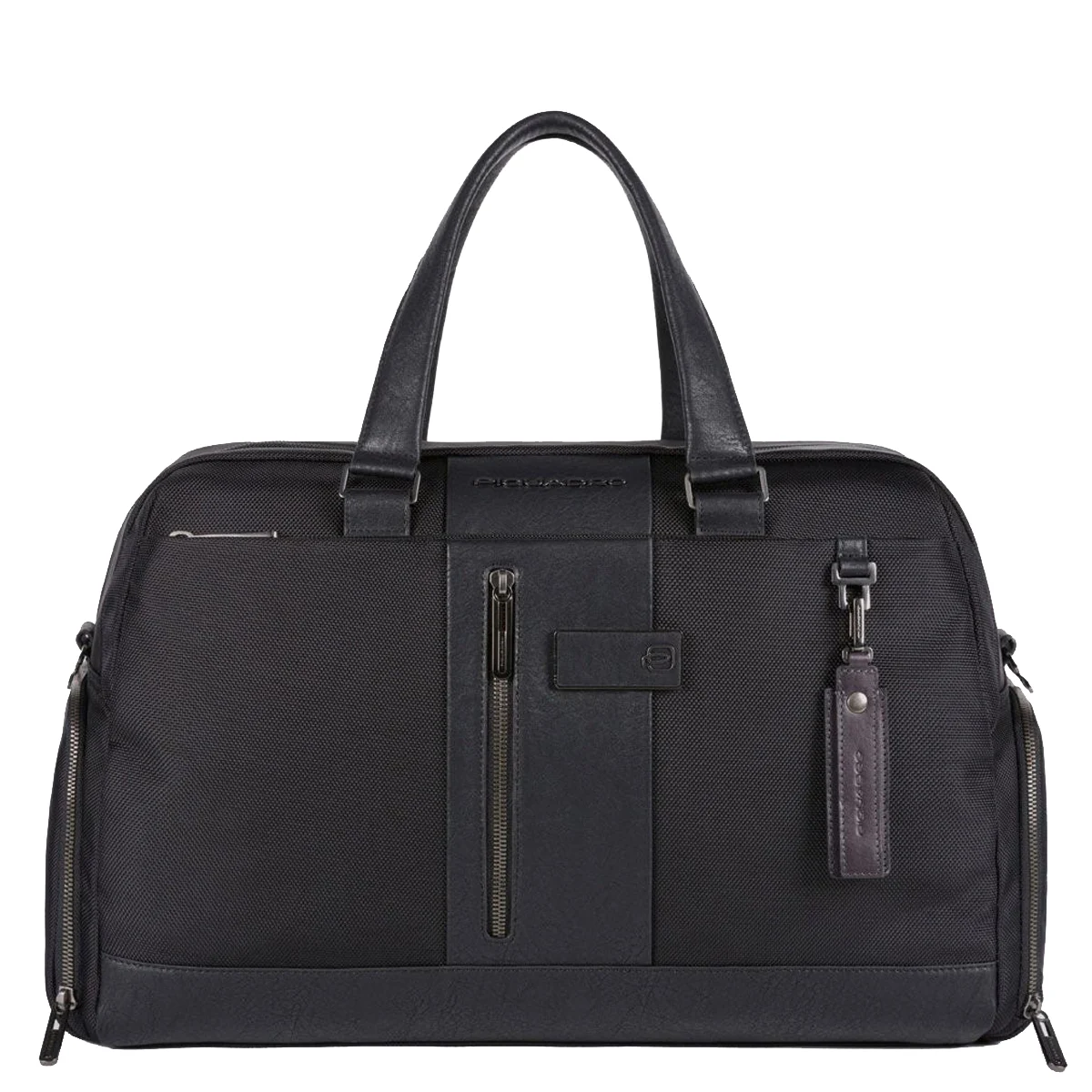 Piquadro BORSONE DA VIAGGIO IN TESSUTO RICICLATO CON N NERO