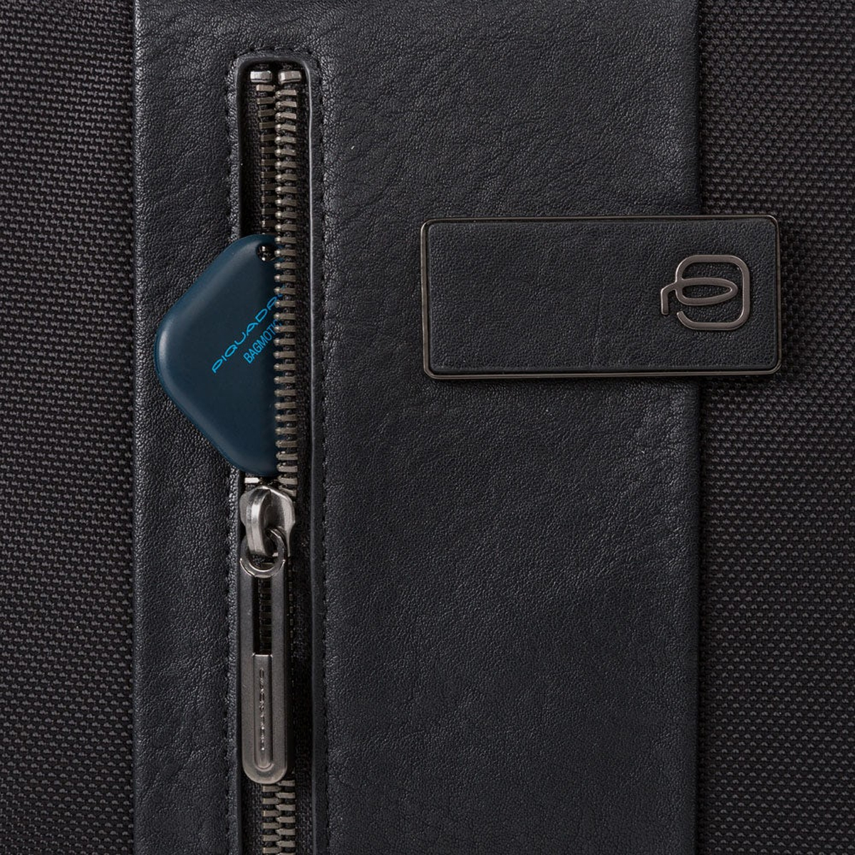 Piquadro BORSONE DA VIAGGIO IN TESSUTO RICICLATO CON N NERO