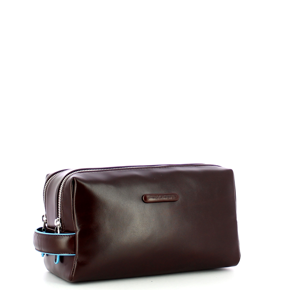 Piquadro NECESSAIRE DA VIAGGIO A DUE SCOMPARTI MO MOGANO