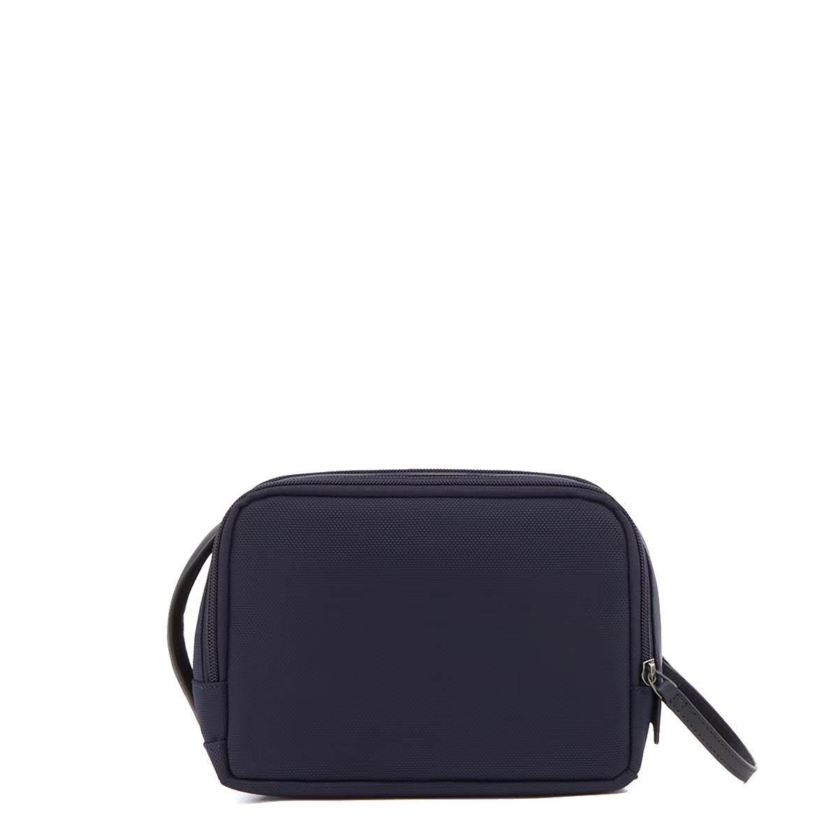 Piquadro BEAUTY CASE UOMO IN TESSUTO RICIC. E PELLE BLU BLU