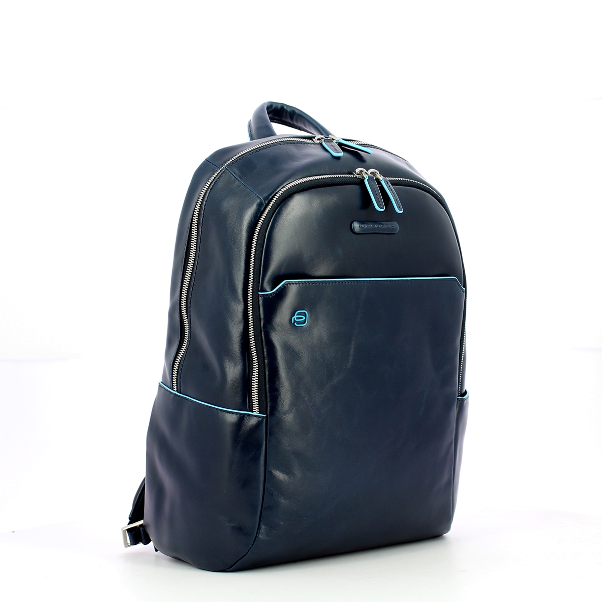 Piquadro ZAINO PICCOLO PORTA COMPUTER E PORTA IPAD BLU2 BLU2