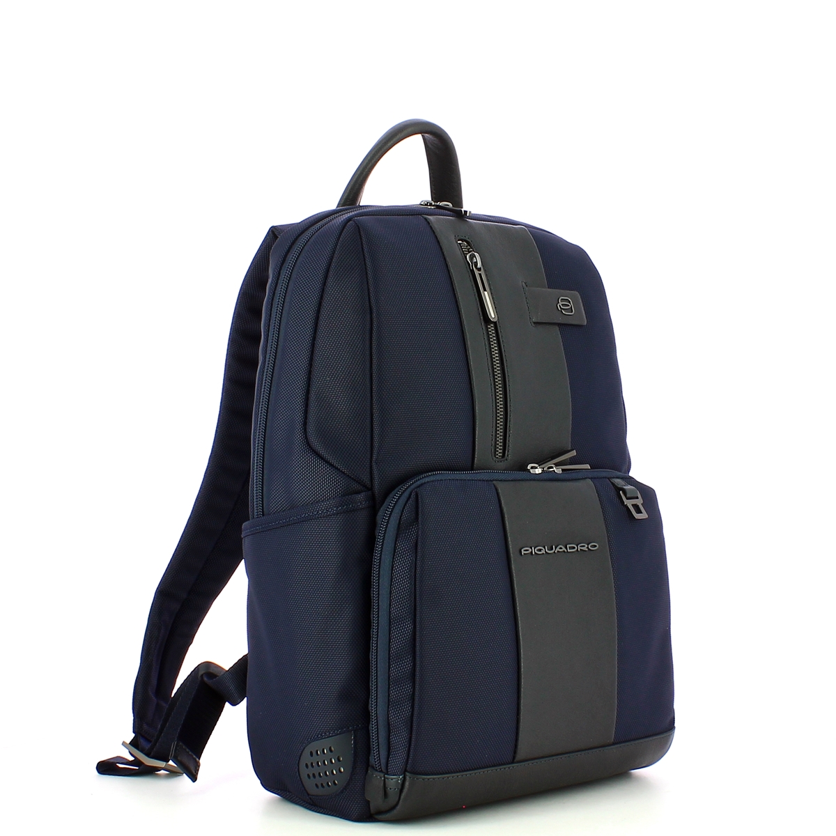 Piquadro ZAINO PORTA COMPUTER E IPAD IN TESSUTO BLU BLU