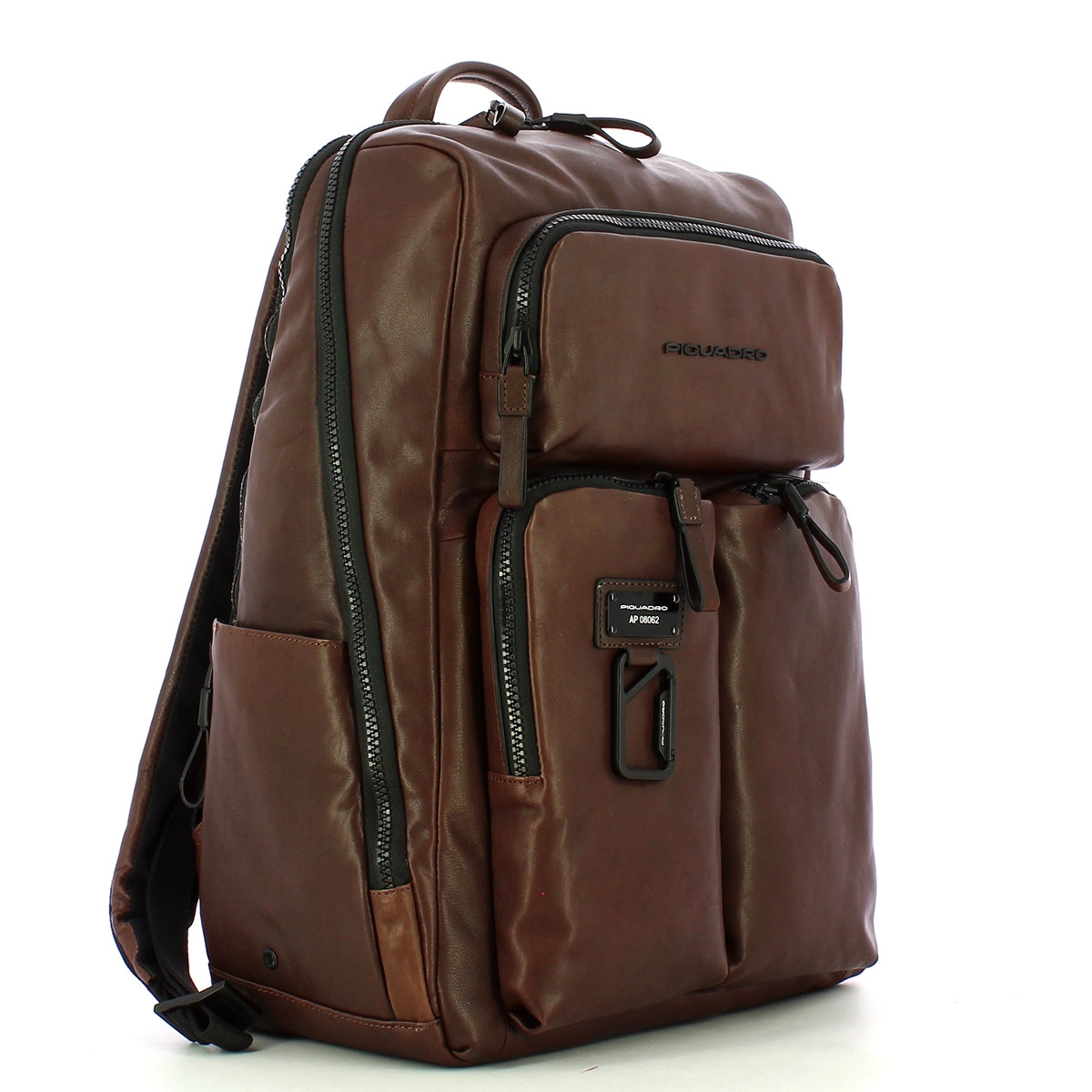 Piquadro Vibe Out Zaino In Pelle Porta Pc 15,6 Blu - Prodotti