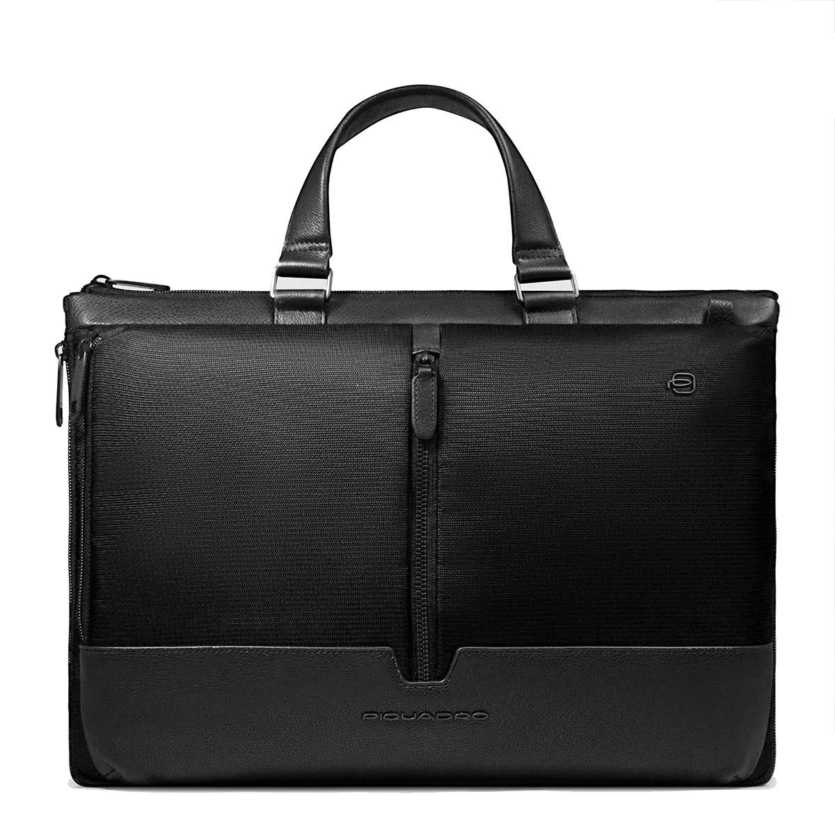 Piquadro BORSA PORTA PC E IPAD PRO 12,9 IN PELLE NERO NERO