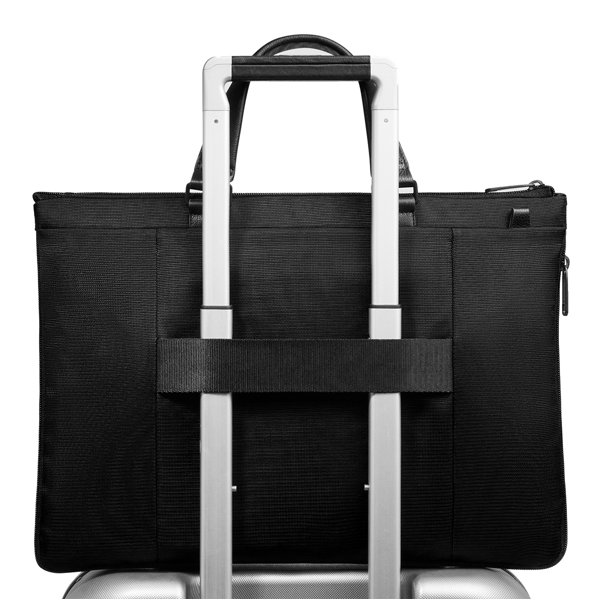 Piquadro BORSA PORTA PC E IPAD PRO 12,9 IN PELLE NERO NERO