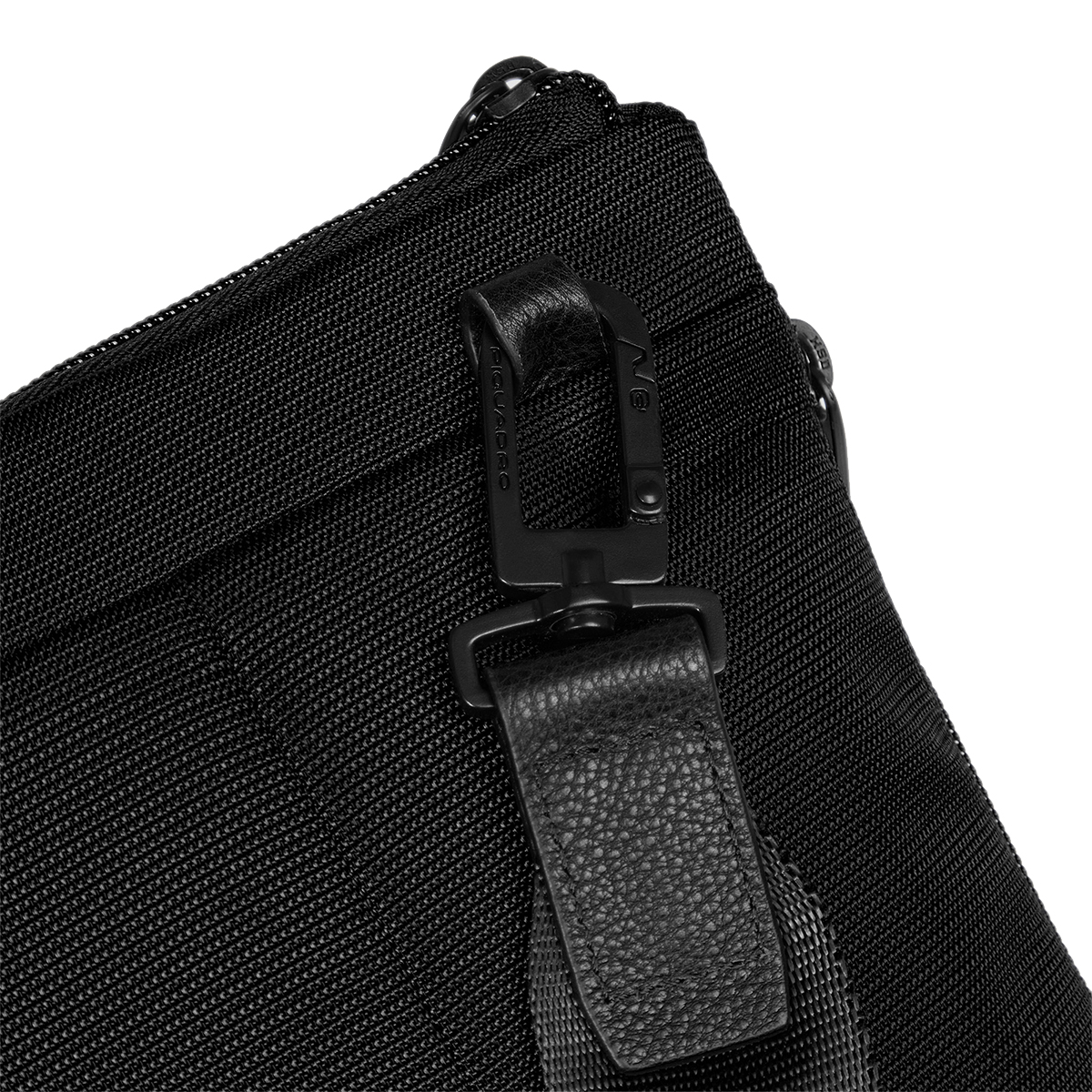 Piquadro BORSA PORTA PC E IPAD PRO 12,9 IN PELLE NERO NERO