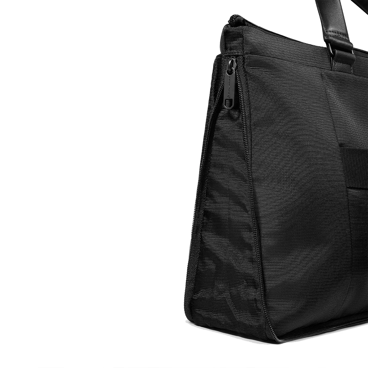 Piquadro BORSA PORTA PC E IPAD PRO 12,9 IN PELLE NERO NERO