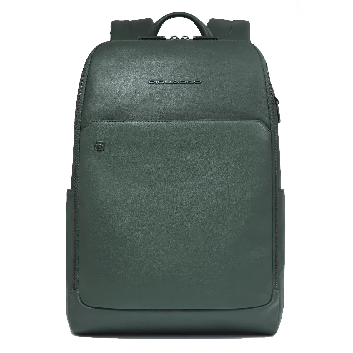 Piquadro ZAINO IN PELLE PORTA PC 15,6'' CON FAST CHECK VEVE VERDE/VERDE