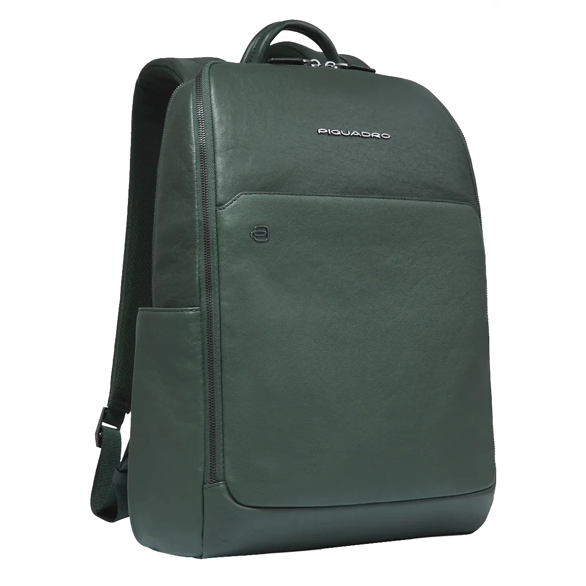 Piquadro ZAINO IN PELLE PORTA PC 15,6'' CON FAST CHECK VEVE VERDE/VERDE