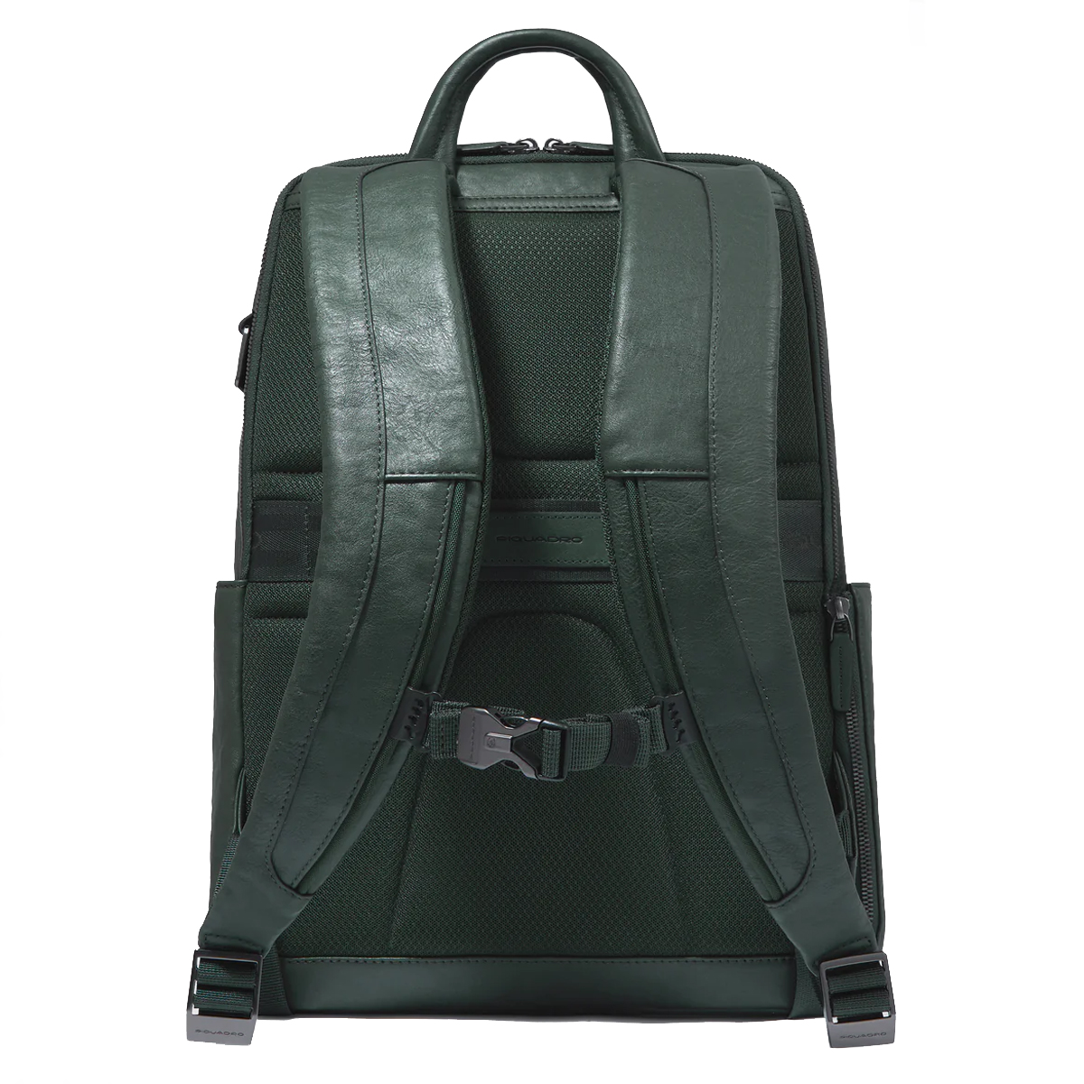 Piquadro ZAINO IN PELLE PORTA PC 15,6'' CON FAST CHECK VEVE VERDE/VERDE