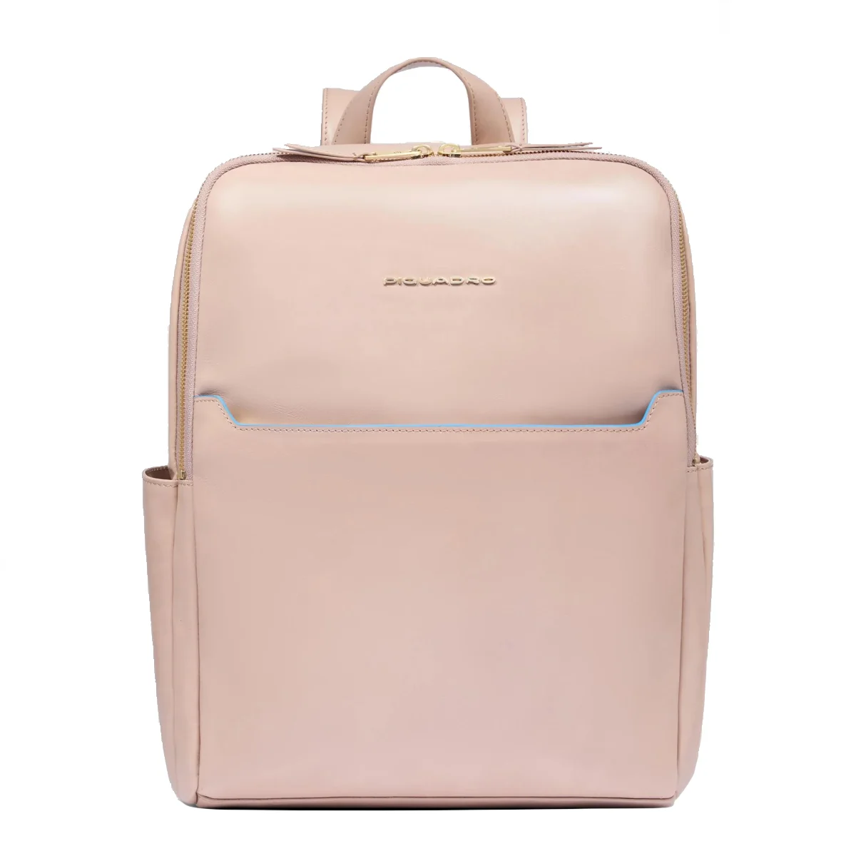 Piquadro ZAINO DONNA PORTA PC 14'' 2 COMP. IN PEL. RO2 ROSA2