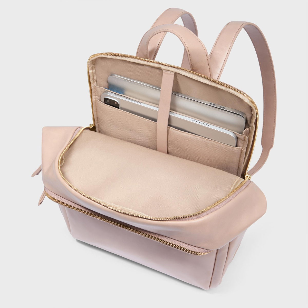 Piquadro ZAINO DONNA PORTA PC 14'' 2 COMP. IN PEL. RO2 ROSA2