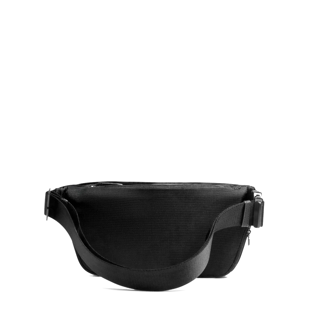 Piquadro MARSUPIO IN PELLE E TESSUTO NERO NERO