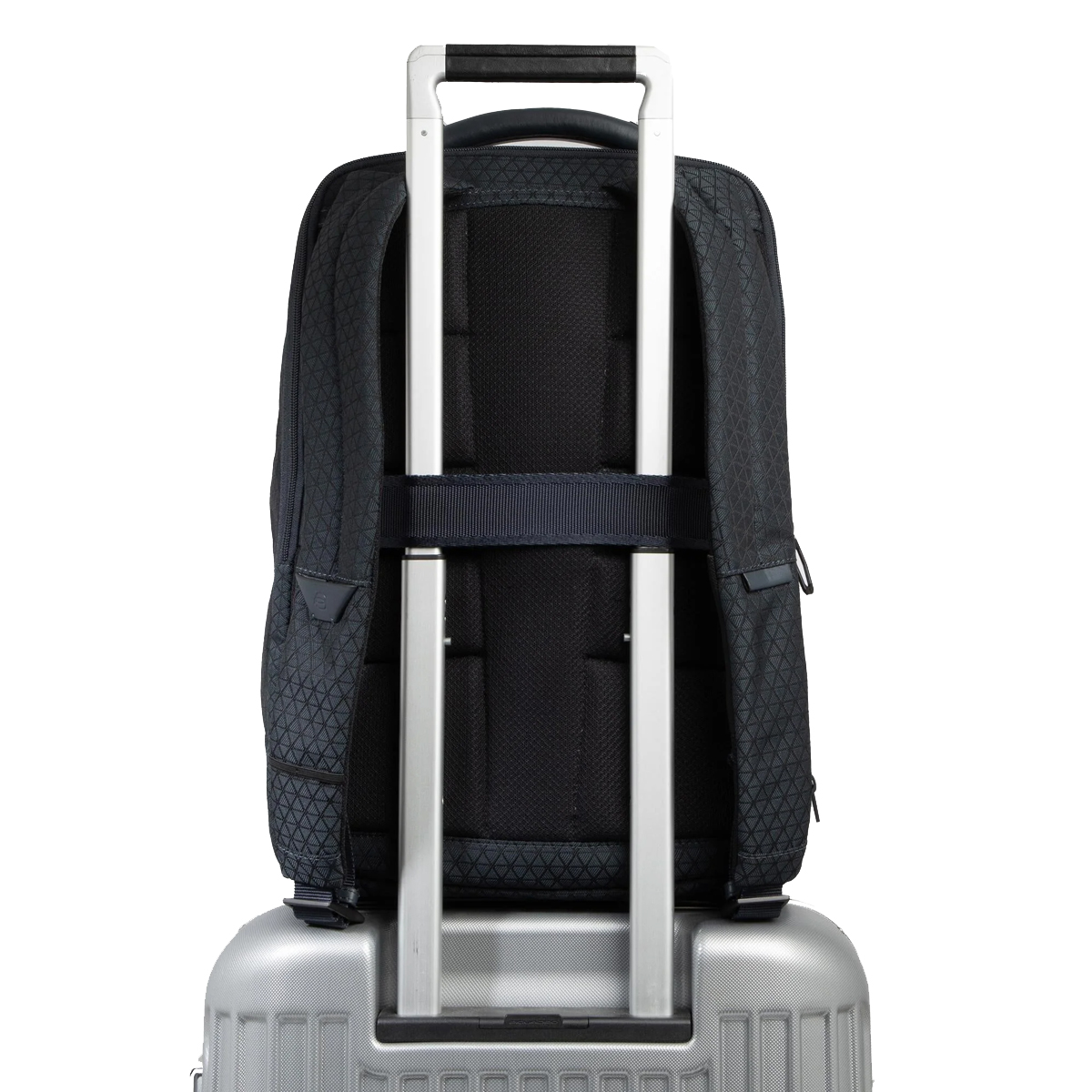 Piquadro ZAINO DA VIAGGIO PORTA PC 15,6 E IPAD BLU BLU
