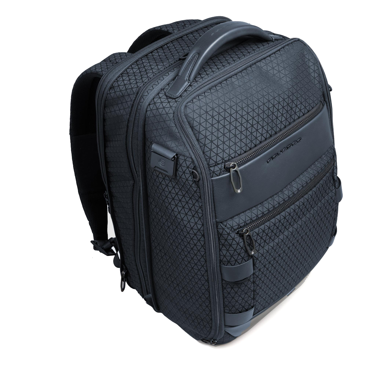 Piquadro ZAINO DA VIAGGIO PORTA PC 15,6 E IPAD BLU BLU