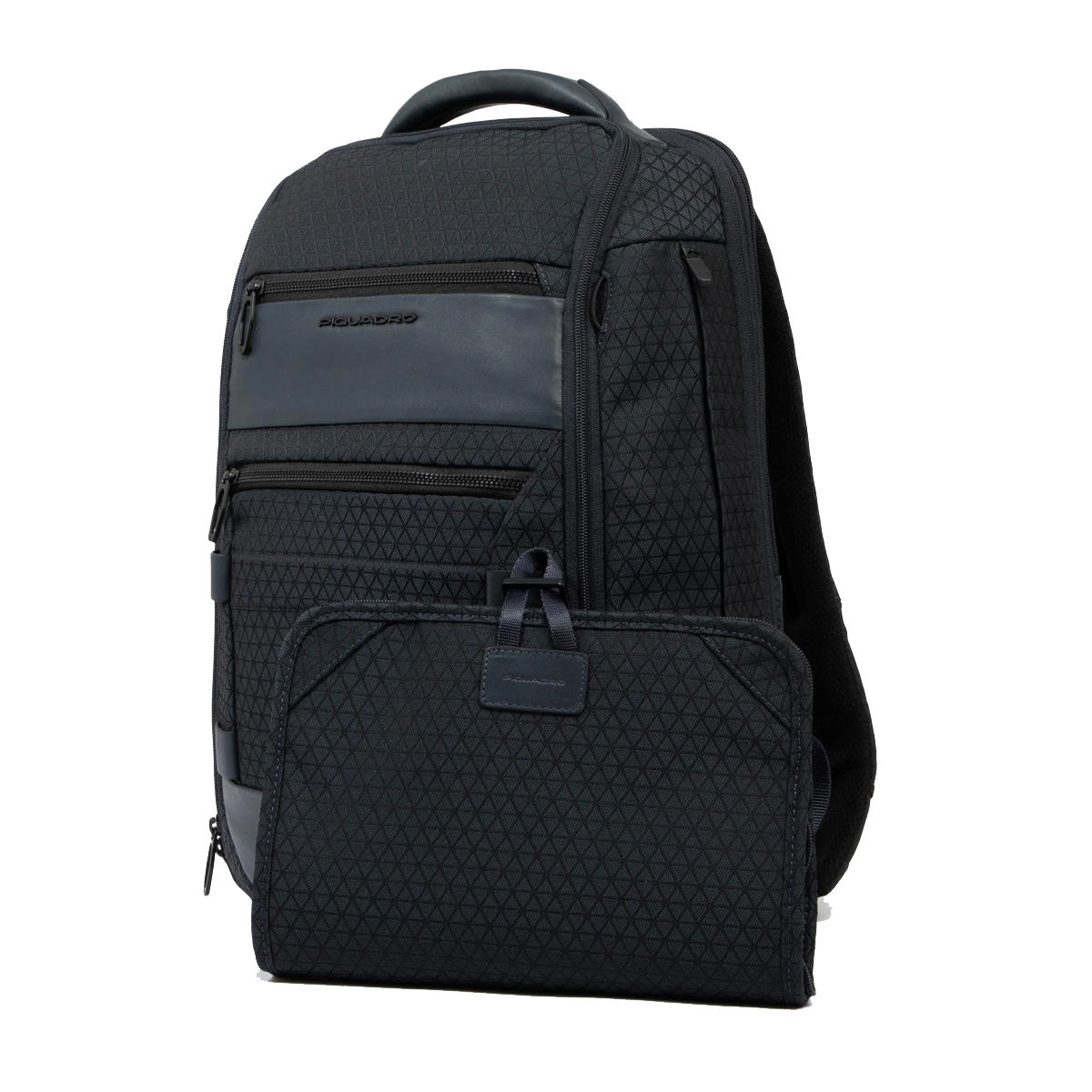 Piquadro ZAINO DA VIAGGIO PORTA PC 15,6 E IPAD BLU BLU