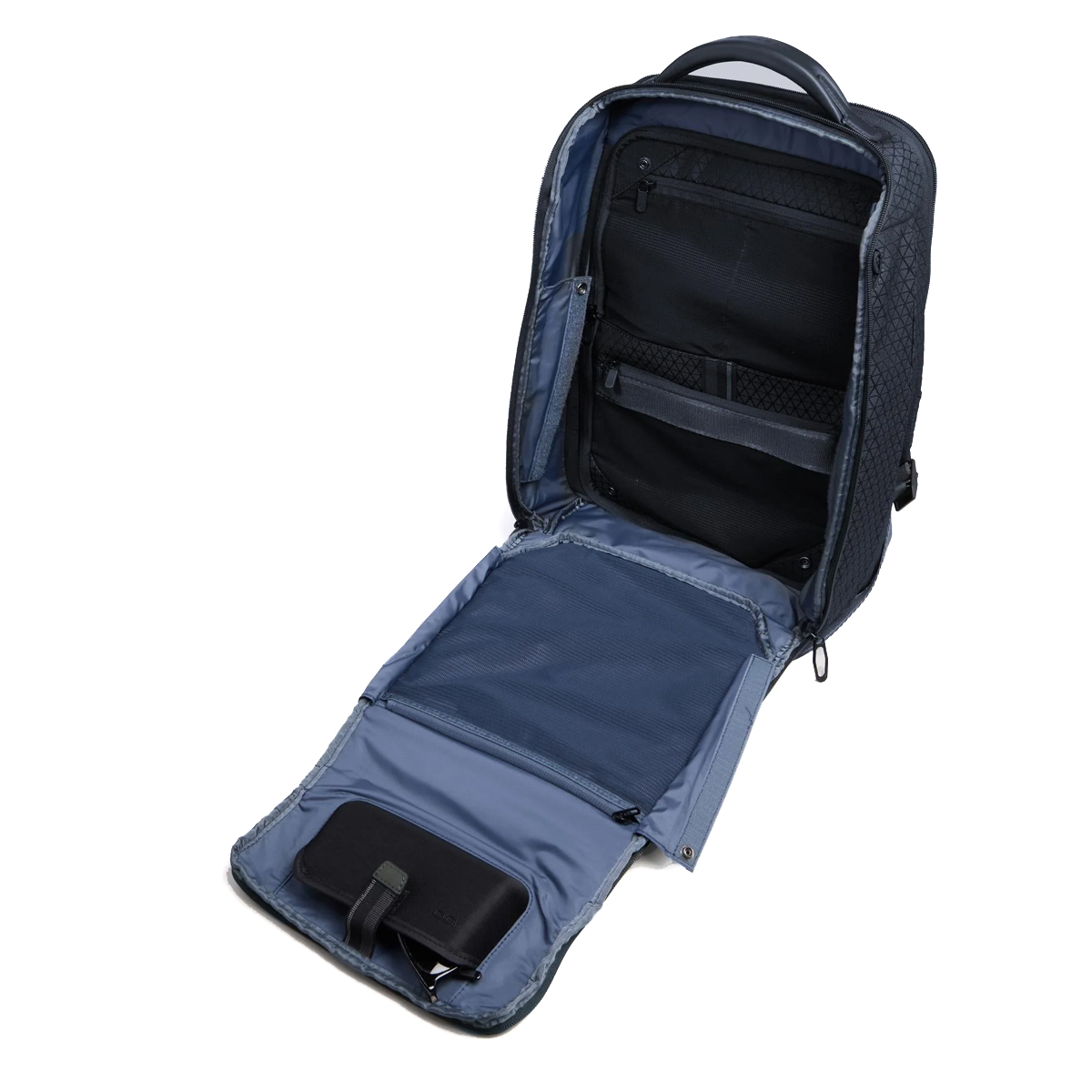 Piquadro ZAINO DA VIAGGIO PORTA PC 15,6 E IPAD BLU BLU