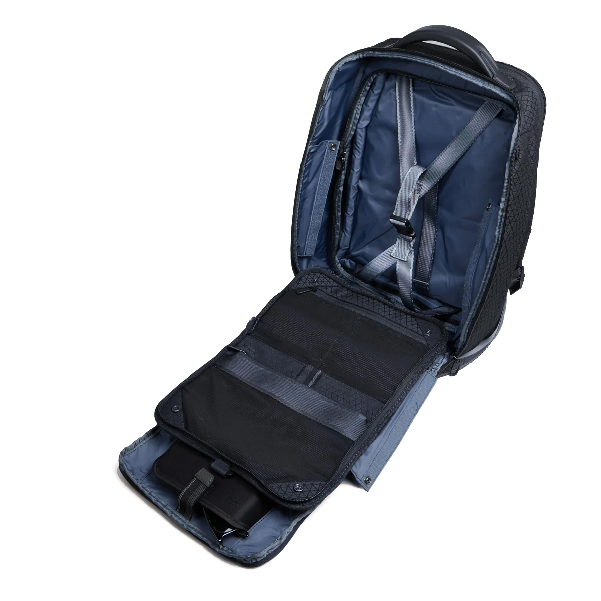Piquadro ZAINO DA VIAGGIO PORTA PC 15,6 E IPAD BLU BLU
