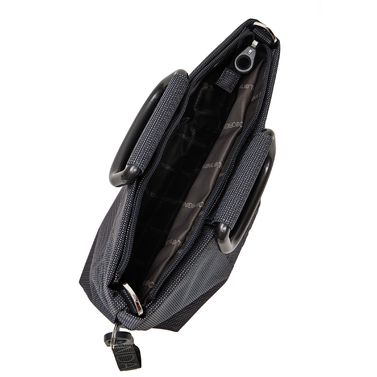 Mandarina Duck MD20 HANDBAG 465 STEEL