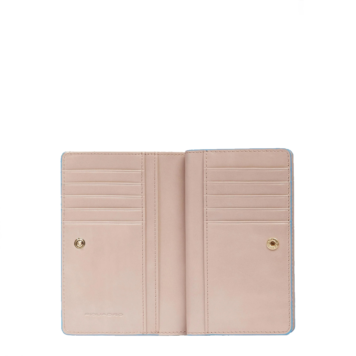 Piquadro P.FOGLIO DONNA IN PEL. RO2 ROSA2