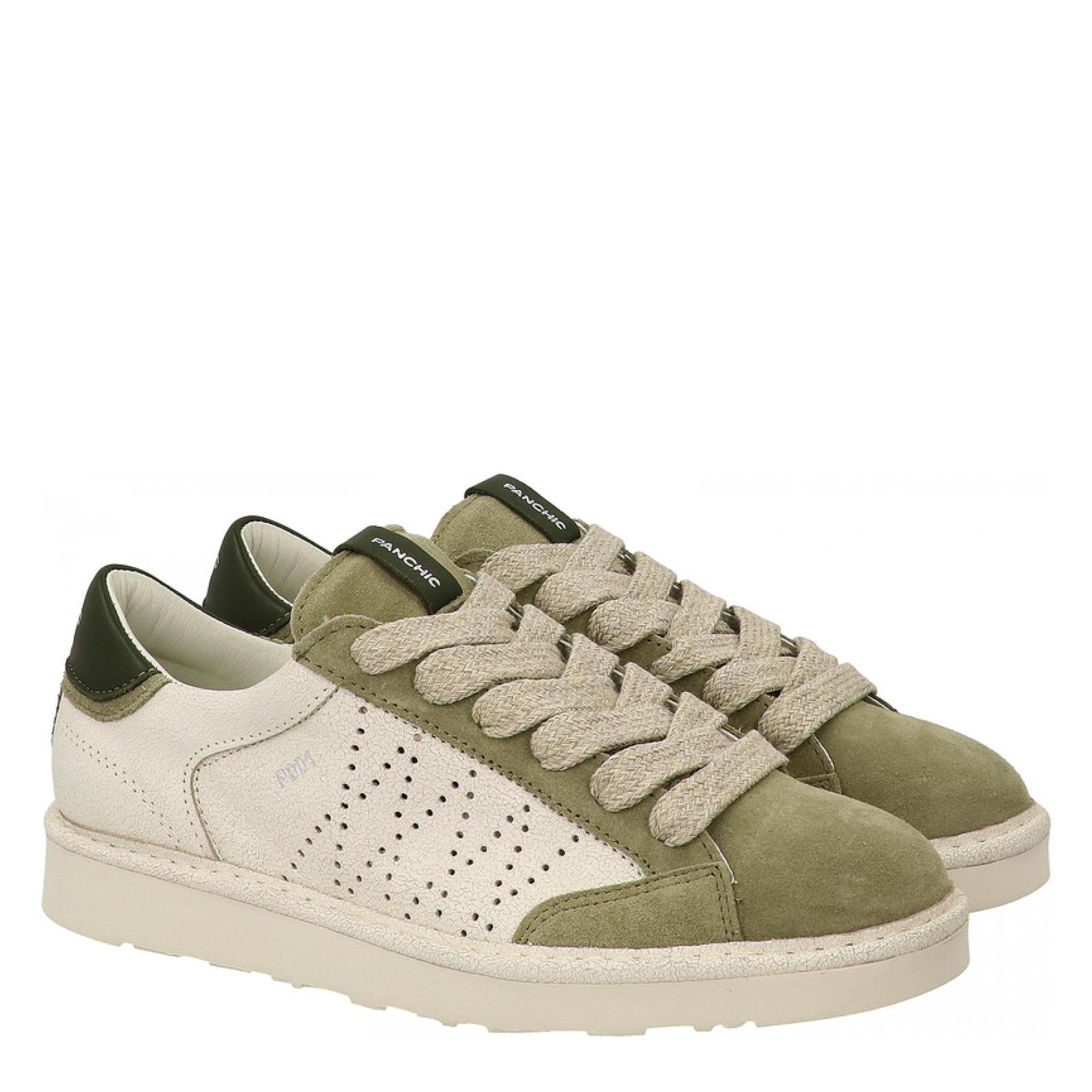 SNEAKER CRACKED SUEDE