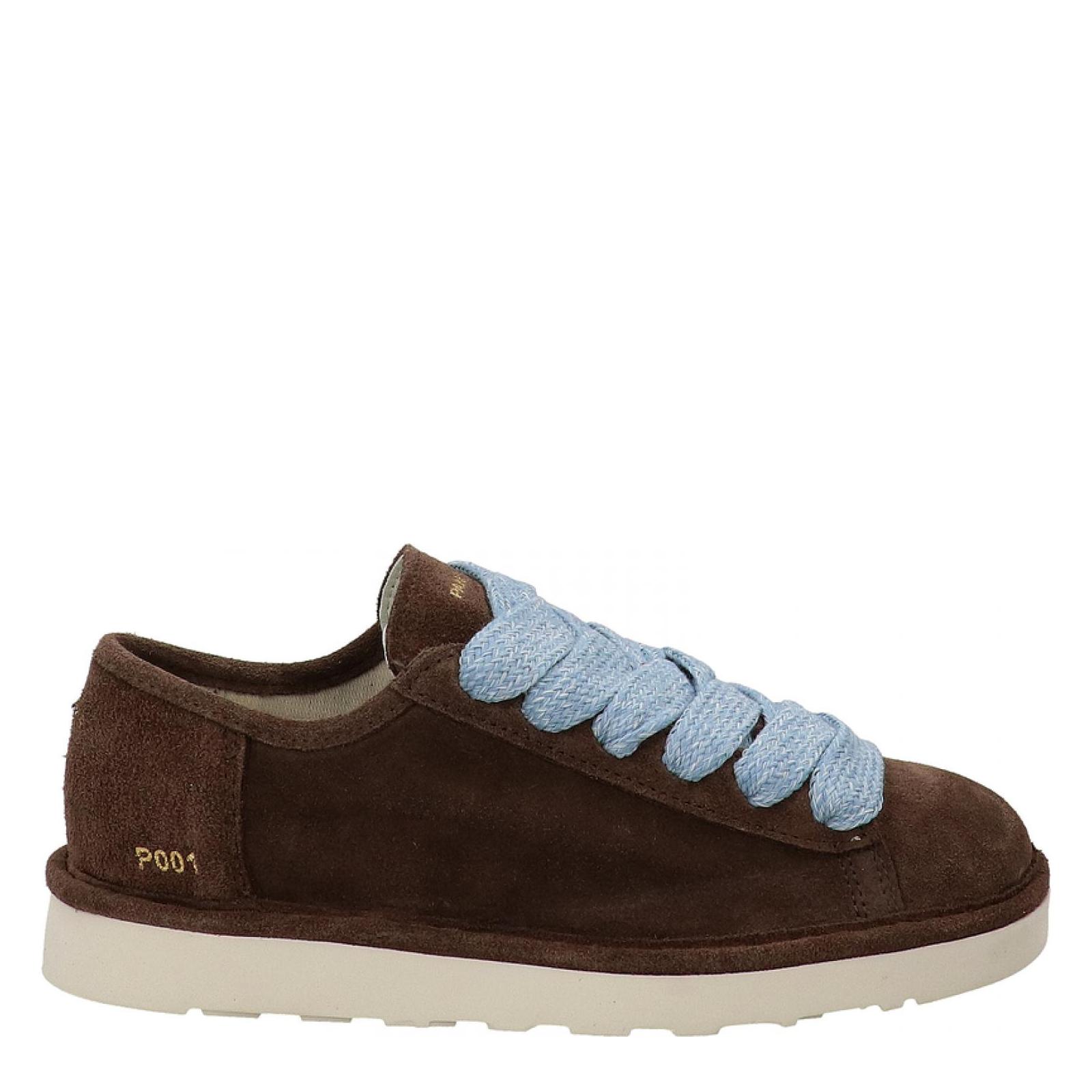 LACE UP SHOES SUEDE brown