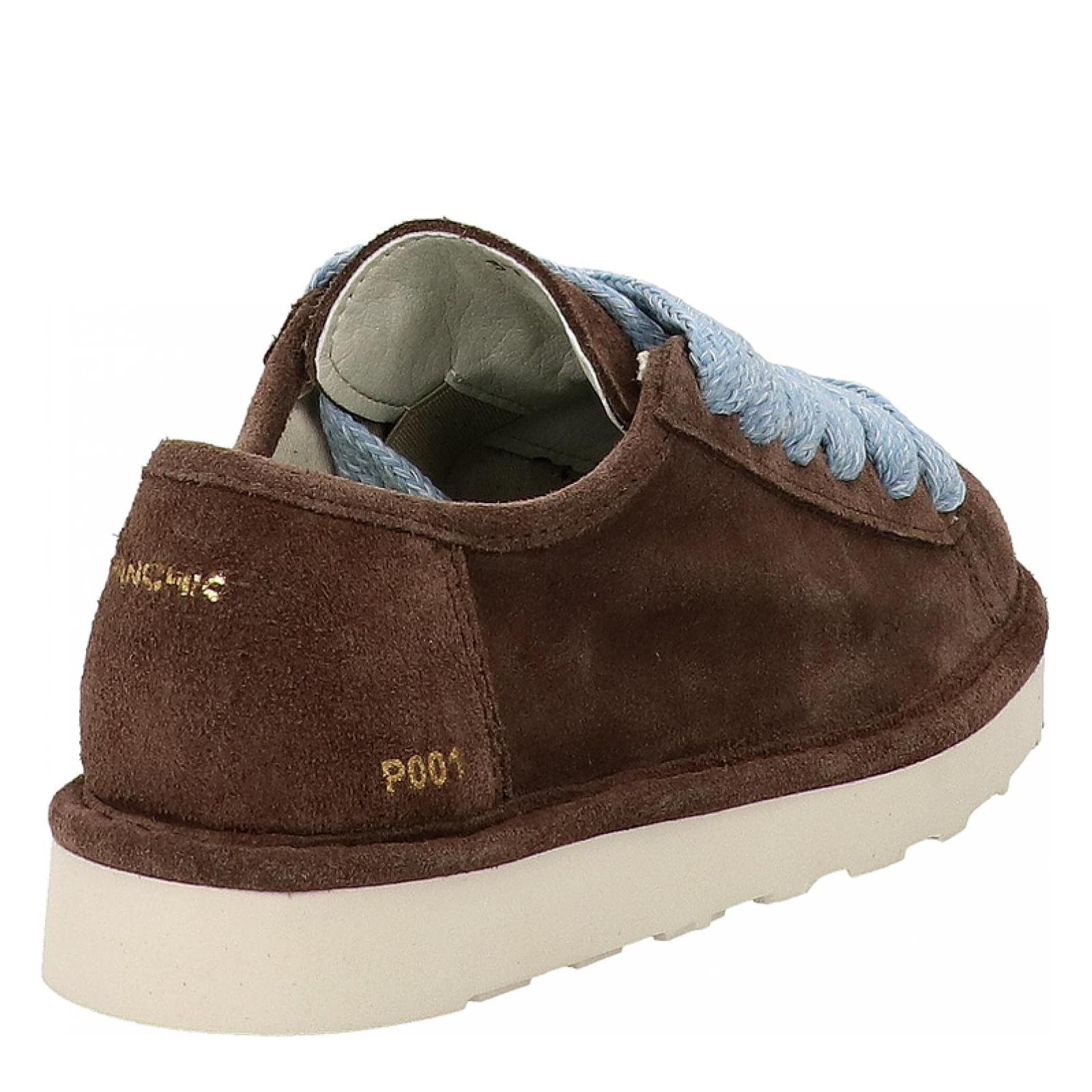 LACE UP SHOES SUEDE brown