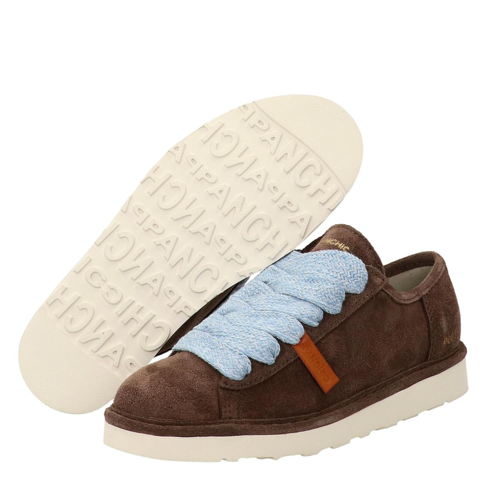 LACE UP SHOES SUEDE brown