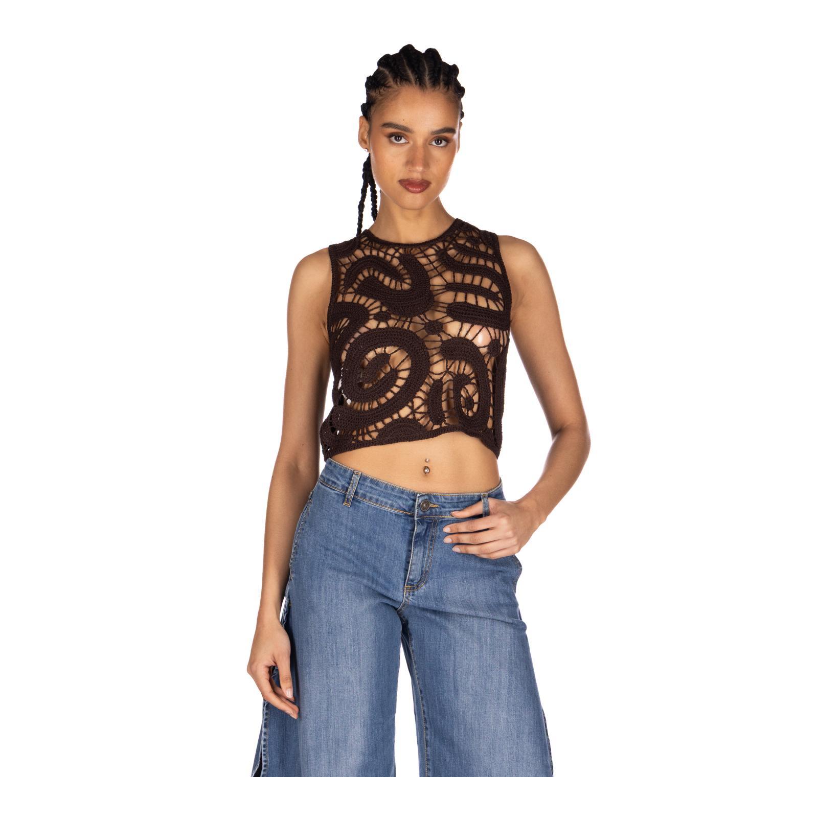 ERUZIONE TOP CROCHET