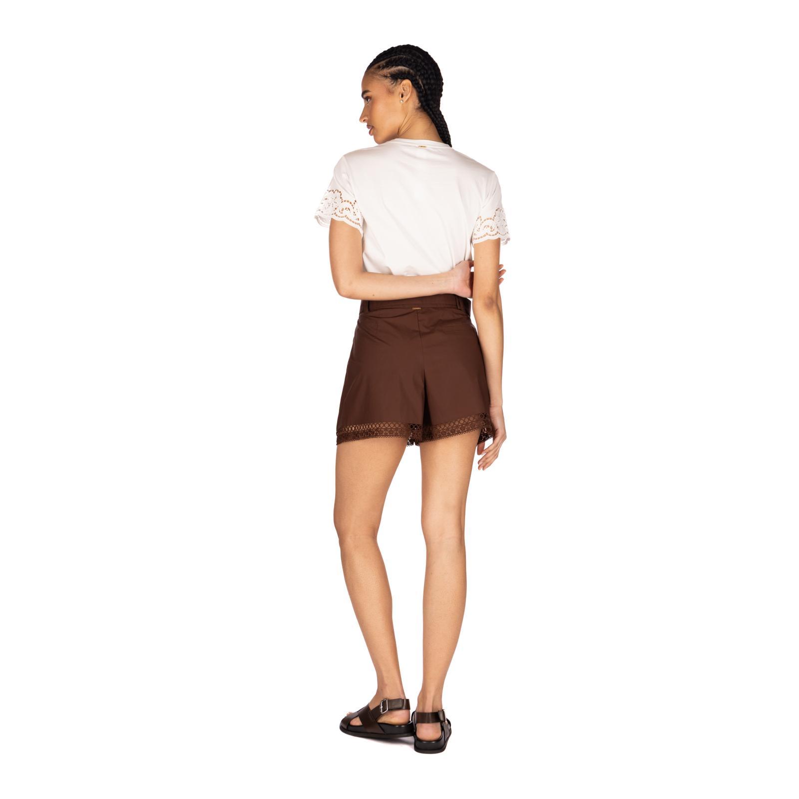 SHORTS CON MACRAME' 12110-coffee-liqueur