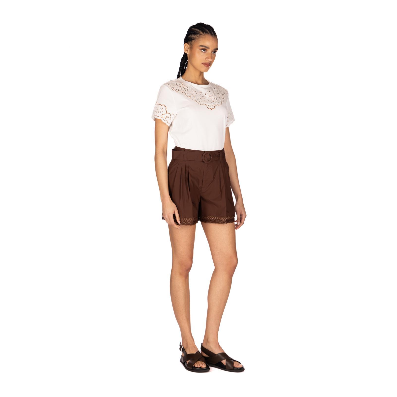 SHORTS CON MACRAME' 12110-coffee-liqueur