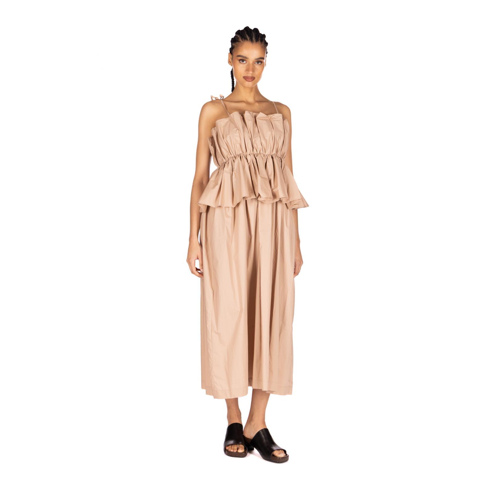 ABITO LUNGO C/SPALLINI