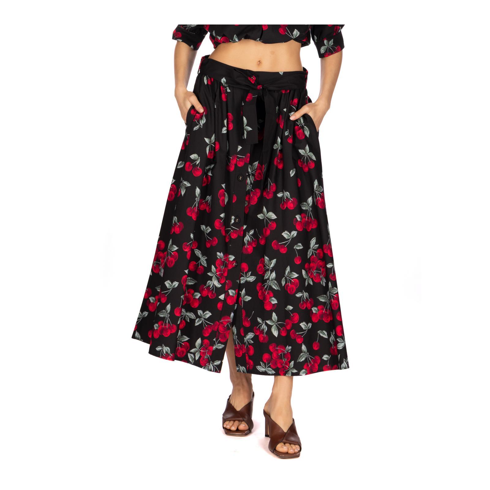 GONNA LUNGA C/CINTURA