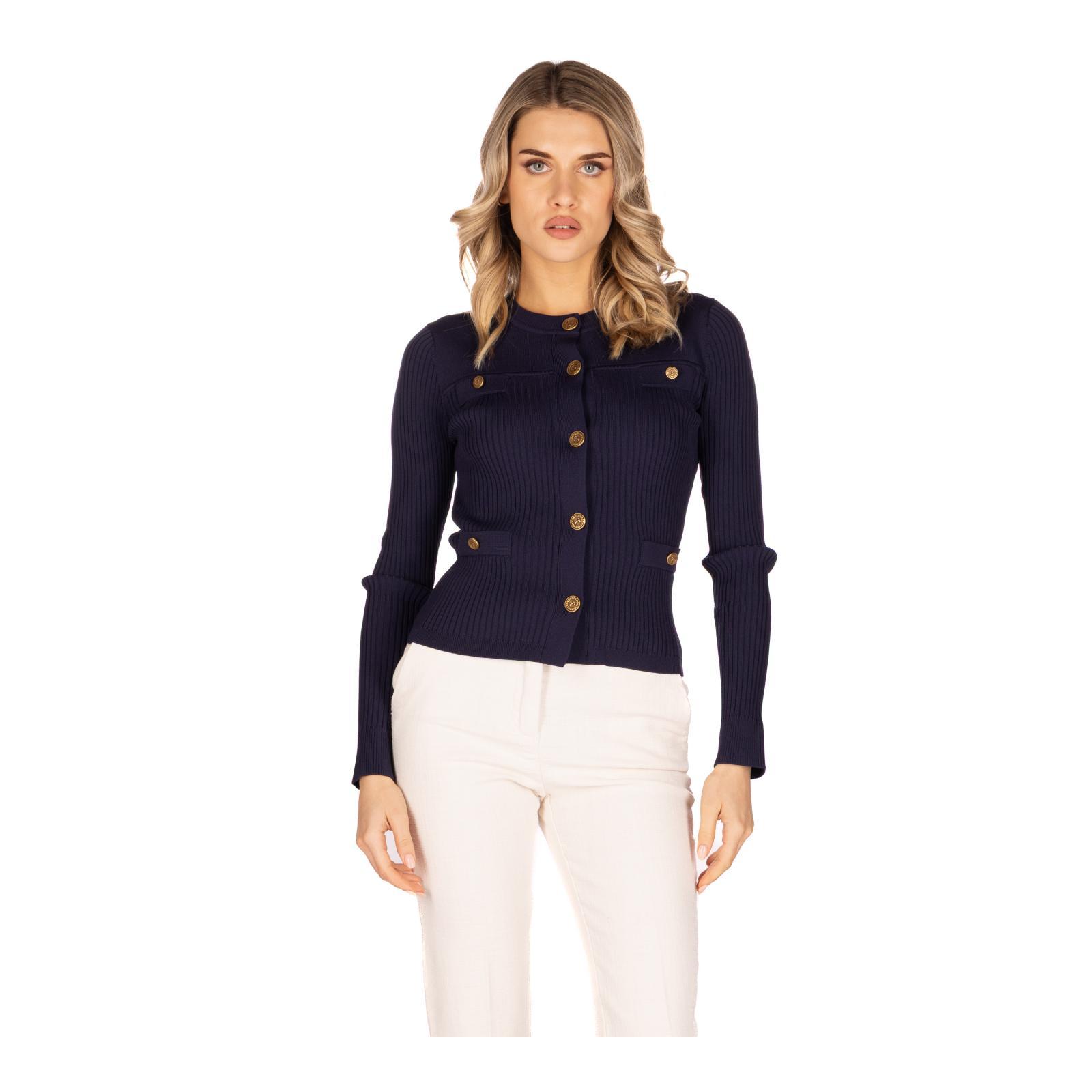 CARDIGAN IN MAGLIA A COSTE