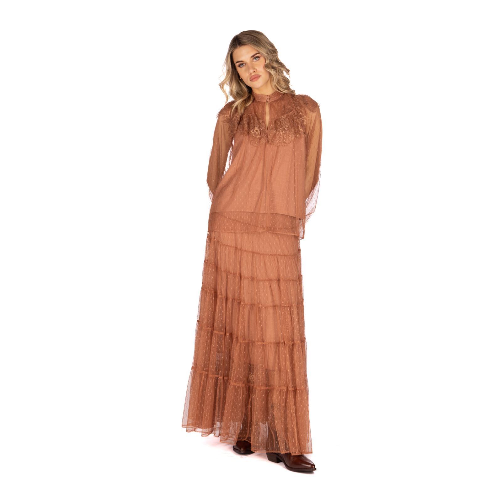 BLUSA M/L IN PLUMETIS