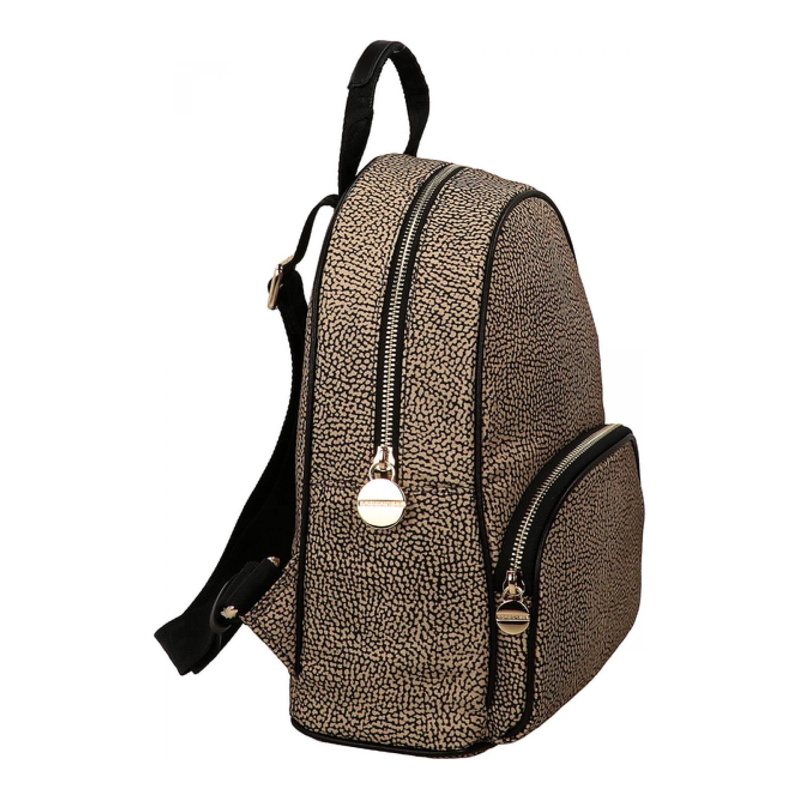 ZAINO MEDIUM op-naturale-nero