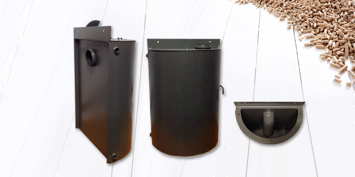 Tubo inox coibentato canna fumaria stufa pellet - Giardino e Fai da te In vendita a Como