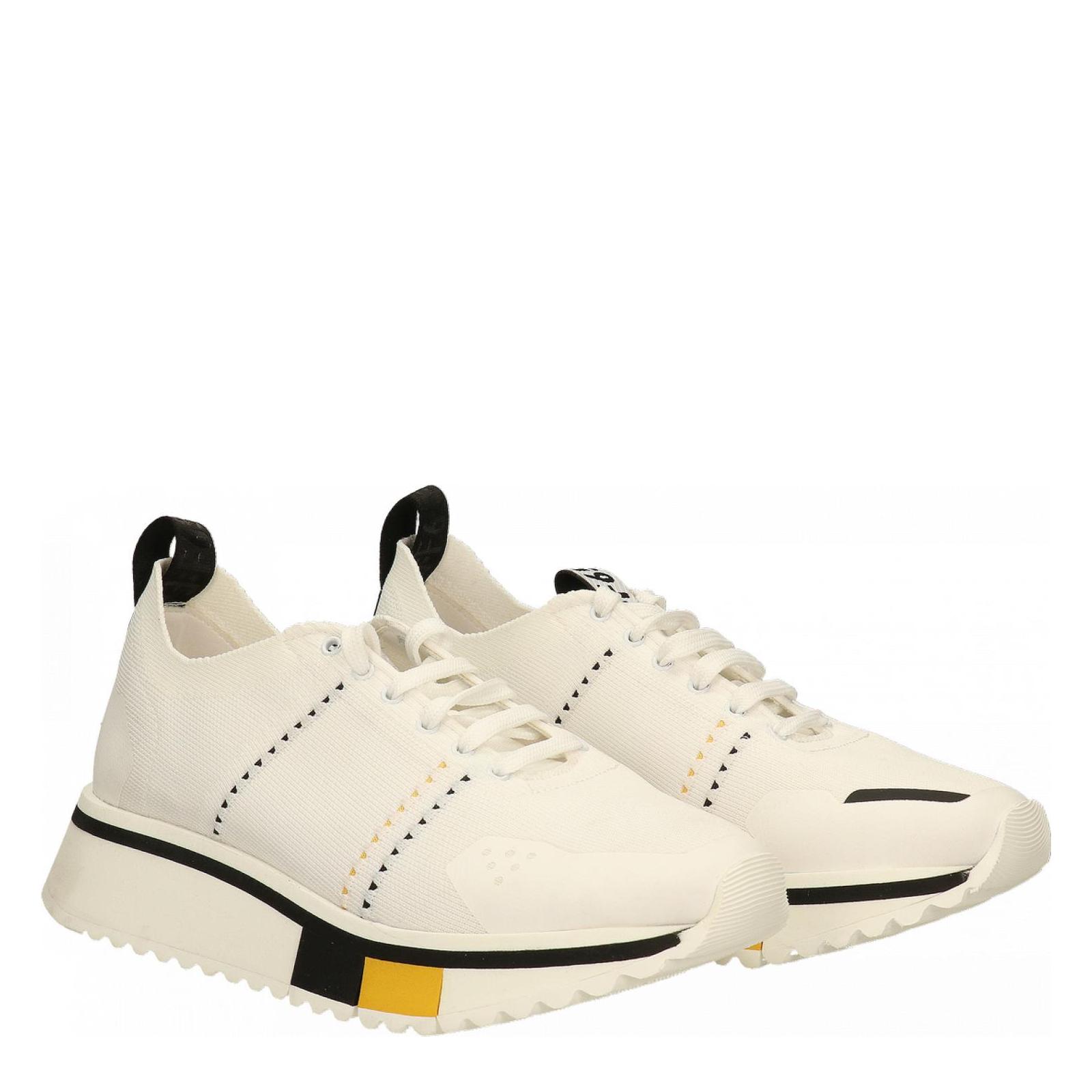 F65: bianco-giallo