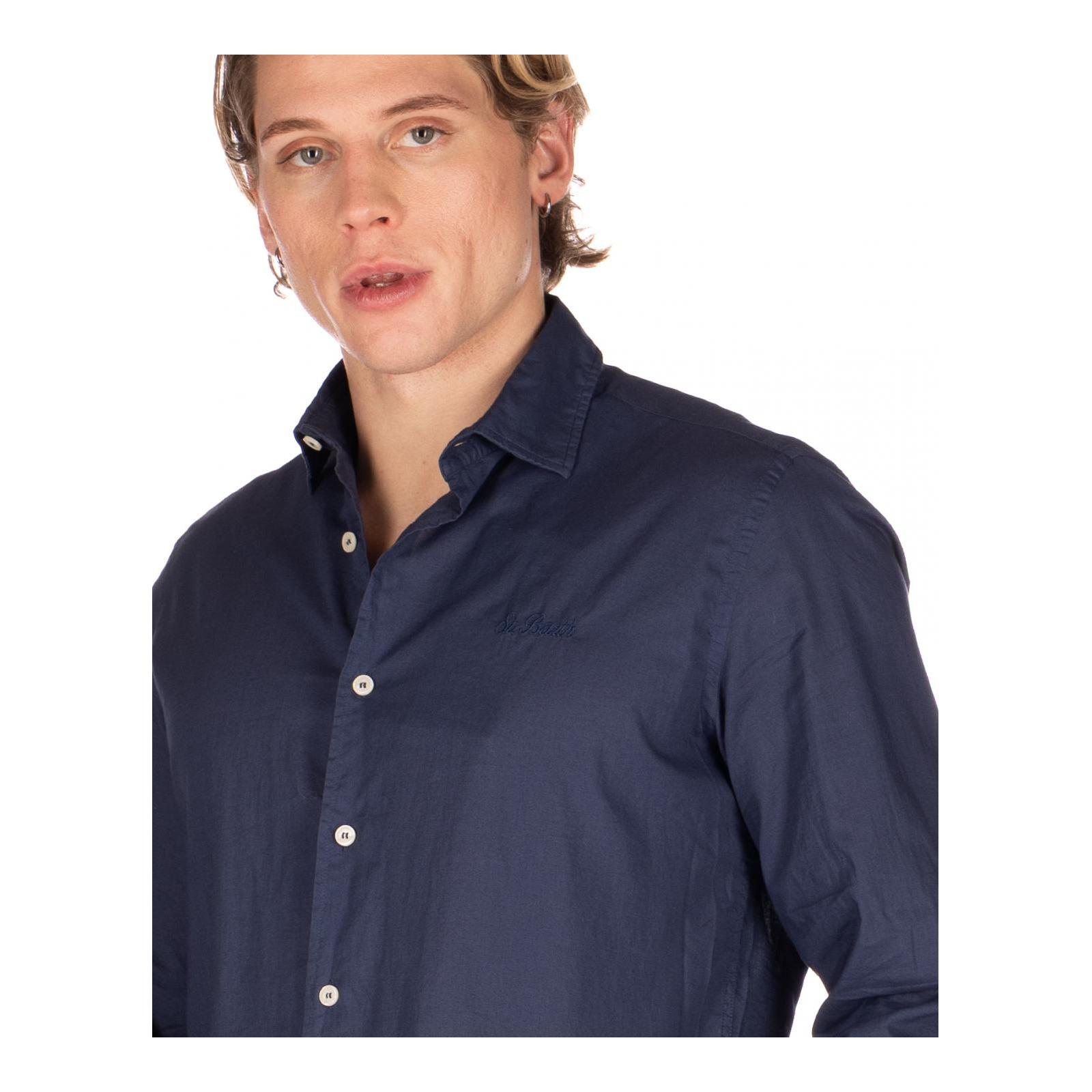 CHEMISE ICE 00097l-61-blue-navy