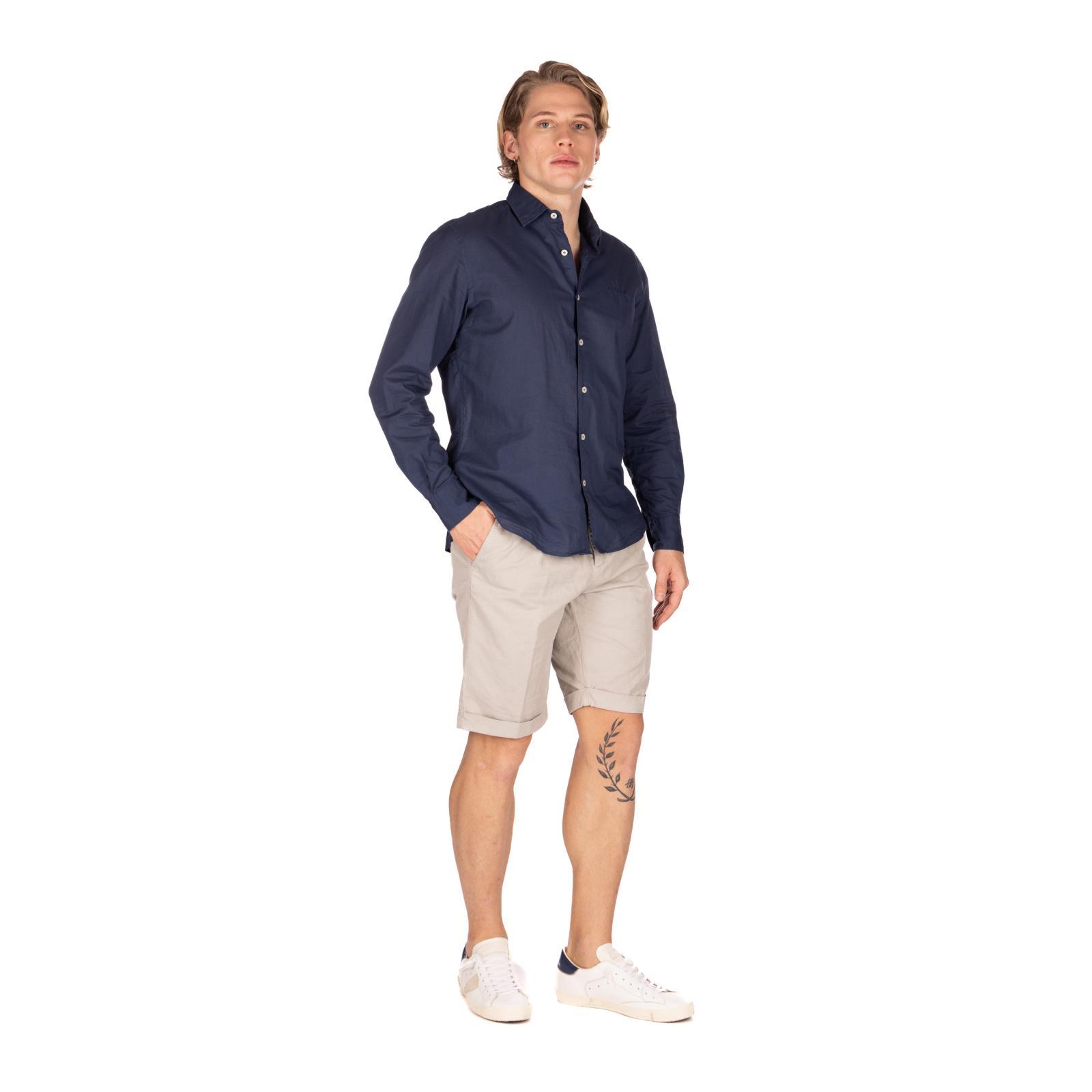 CHEMISE ICE 00097l-61-blue-navy