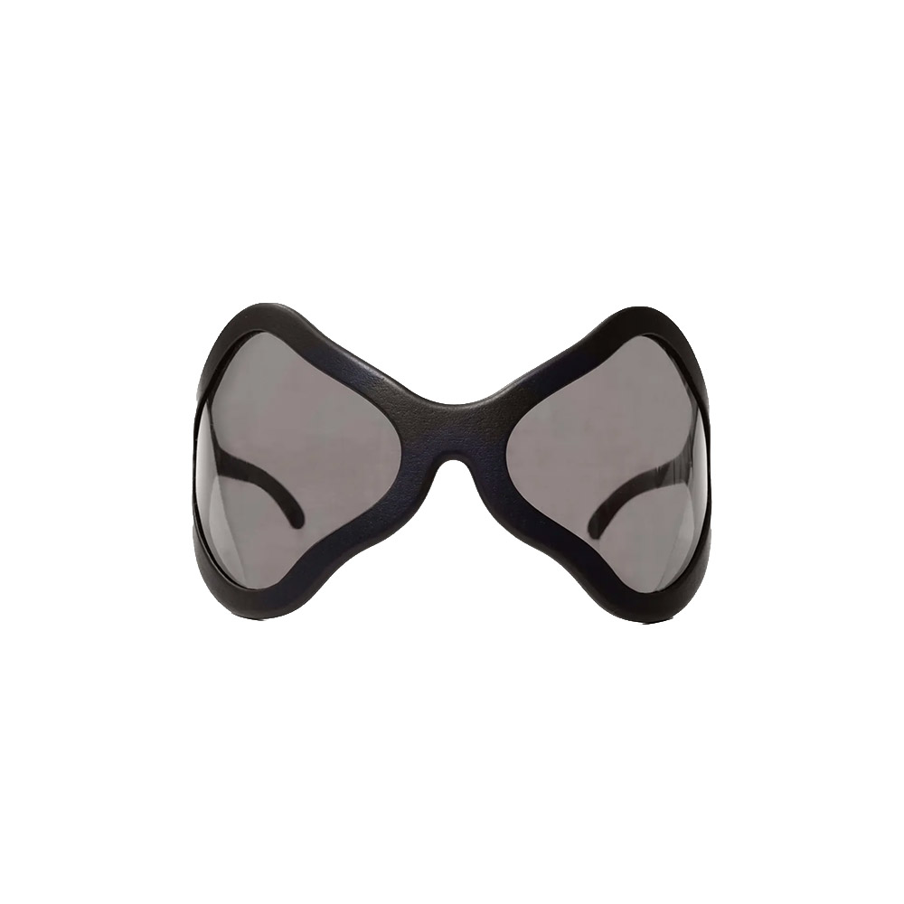 AVAVAV Occhiali da Sole Sunglasses Panda Black