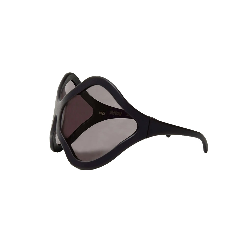 AVAVAV Occhiali da Sole Sunglasses Panda Black